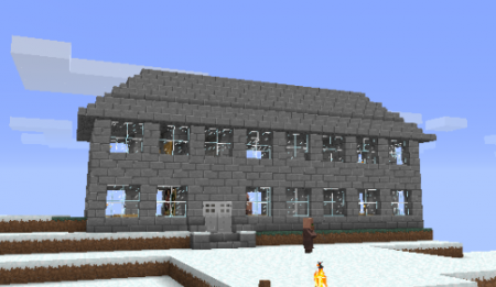 Map aventure: Go to school