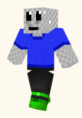 Minershoes: changer son skin
